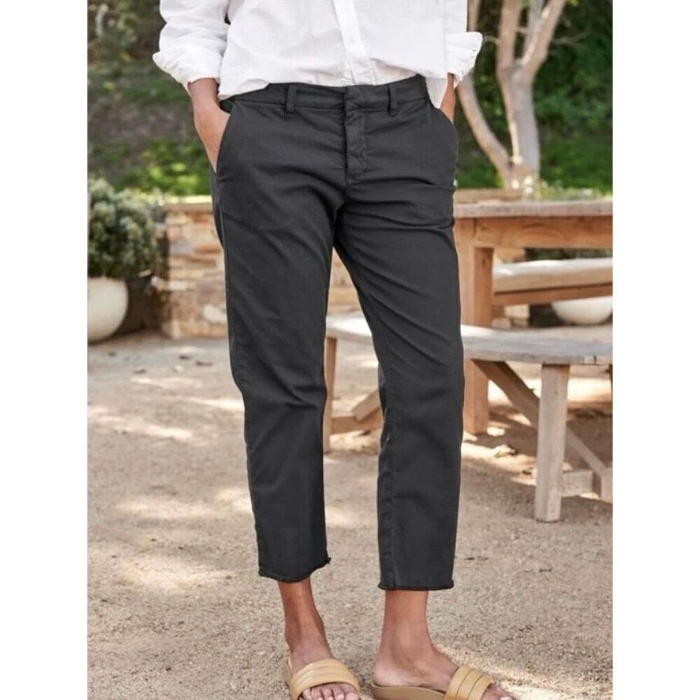 Frank & Eileen Wicklow Pants Washed Black Size 4